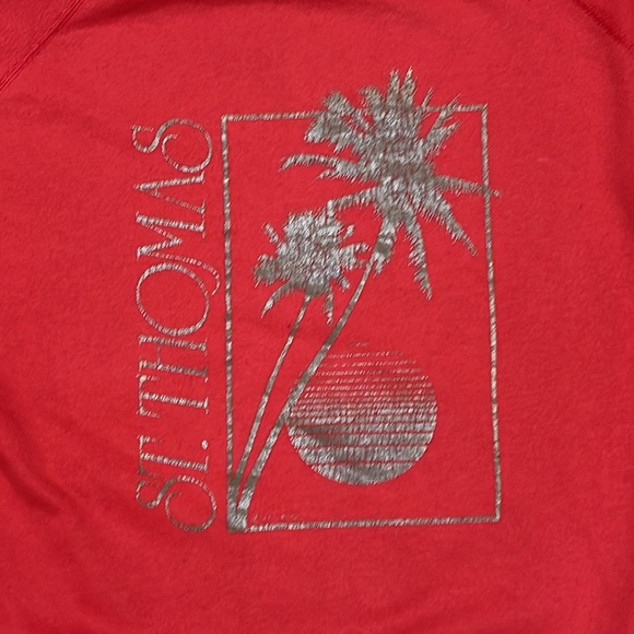 Vintage St Thomas Sweatshirt - Picture 2 of 4